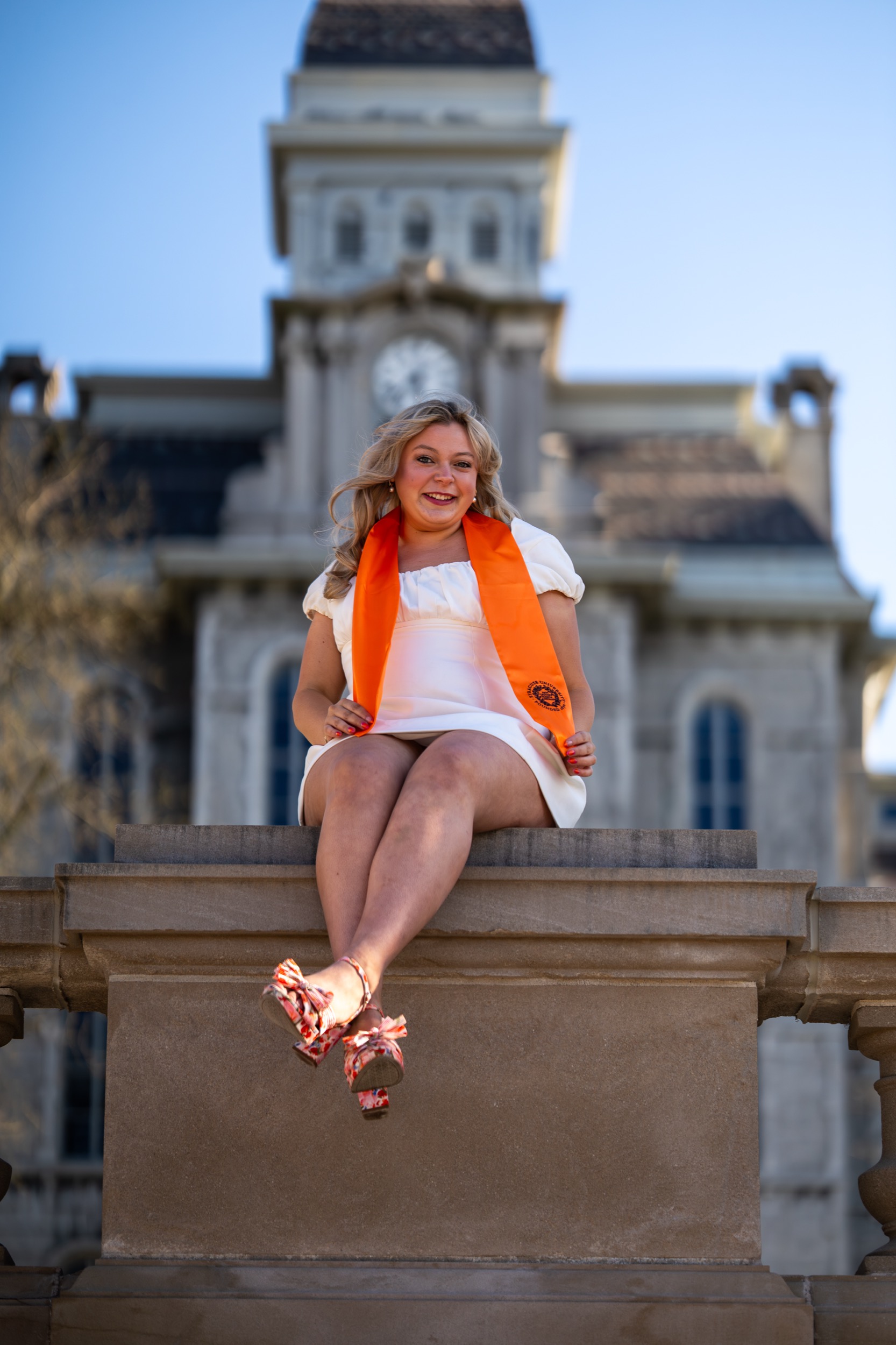 Lizzy Senior Portrait